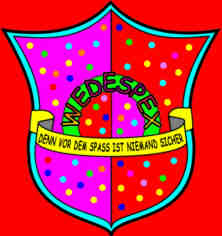 Offizielles Wappen des WEDESPEX - Weltverband der SpaßexpertInnen