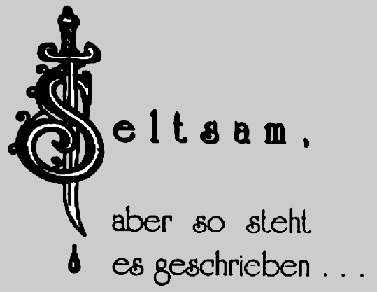 seltsam