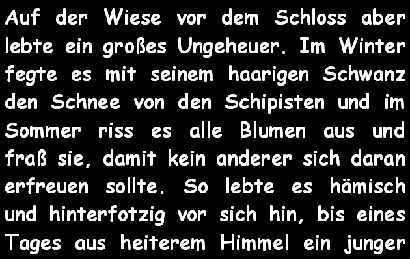 auf der wiese...
